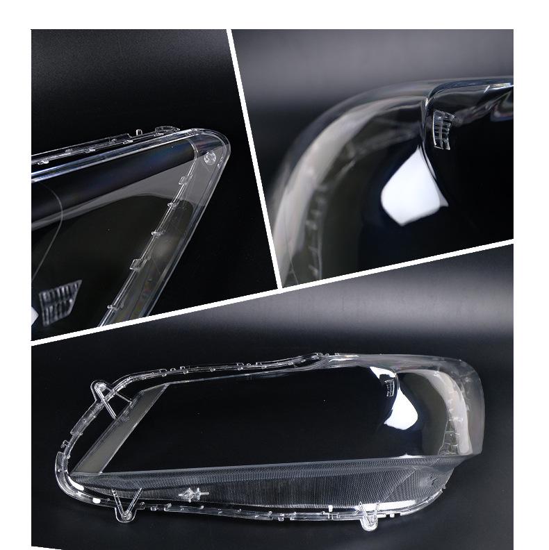 Compatible with 2016-2017 Honda Accord Headlight Cover - Transparent Shell