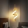 Modern LED Pendant Light Tri-color Light For Bedroom Bedside Living Room Stairwell Study Dining Room Indoor Lighting Fixture