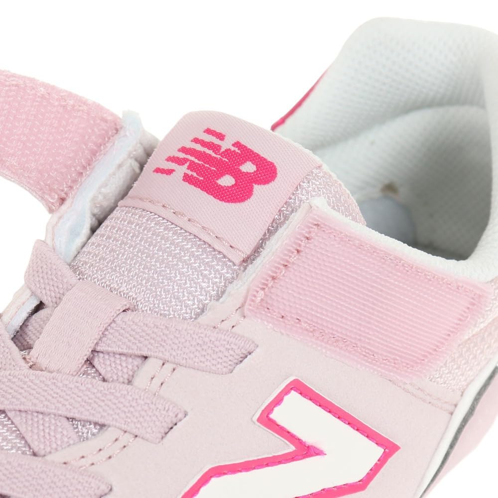 New Balance YV373 Narrow 619373 Pink Kids' Sneakers, Strap, Children's Shoes, XU2,