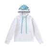 SynaWord American Trendy Brand Loose Sweater Hoodie Sweatpants Y2K Men's and Women's Hip-hop Street Couple Casual Suit