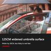 For Ferrari Special Broken Window Hammer Umbrella Fully Automatic Folding Rainstorm Umbrella Unisex Weatherproof and UV-proof