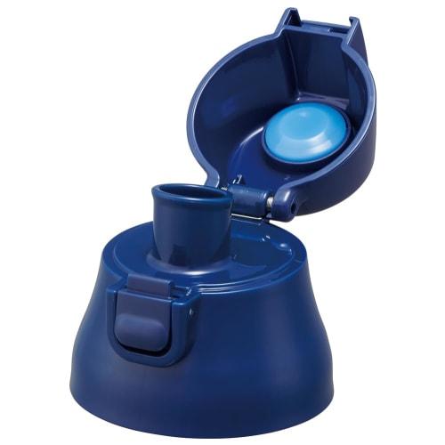 Skater Stainless Steel Water Bottle KSDC10S Cap Unit Dark Blue P-KSDC10S-CU-A