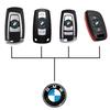 14mm Car Key Emblem Stickers Accessories For BMW 330Li 325Li 320Li E46 E39 E90 E60 E36 F30