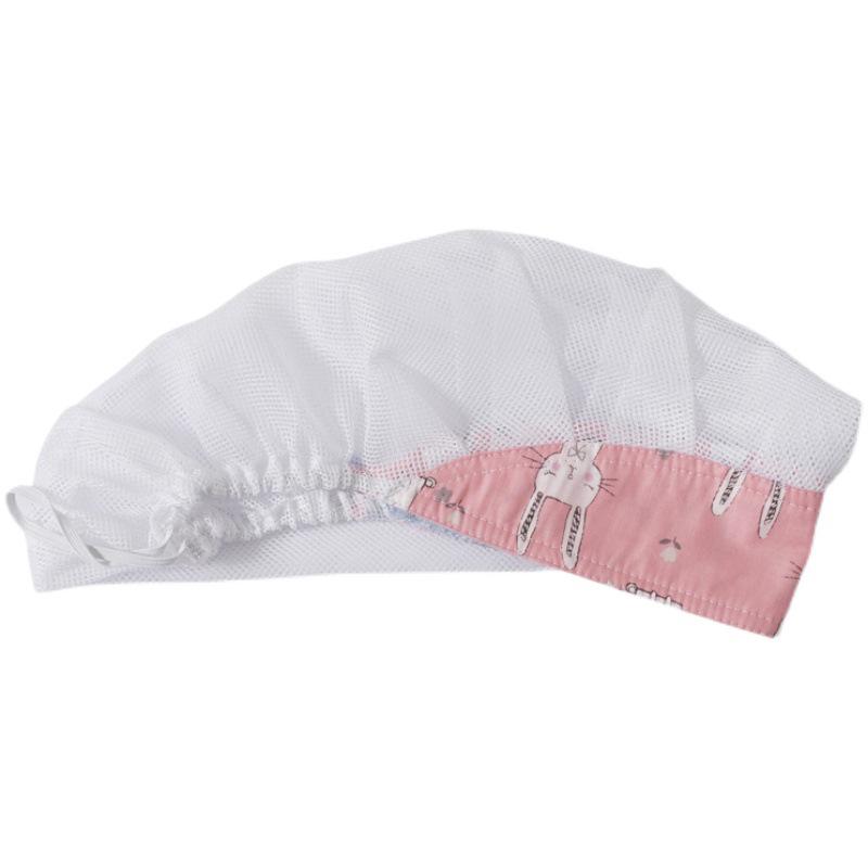 Breathable Dustproof Women's Work Cap - Mesh Chef Hat for Kitchen Hygiene, Oil & Smoke Proof