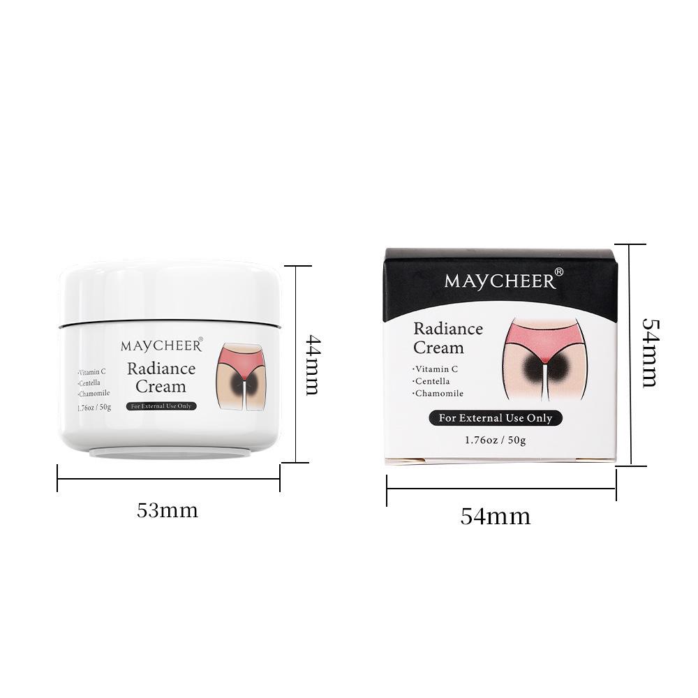 MAYCHEER Melanin Removal Cream for Underarm, Arm, and Knee - Hydrating and Gentle on Skin