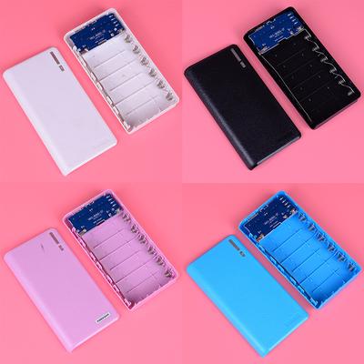 Spawanie bez sprężyny Mobilny materiał pokrywy zasilacza 20000 Mah Power Bank Shell Material