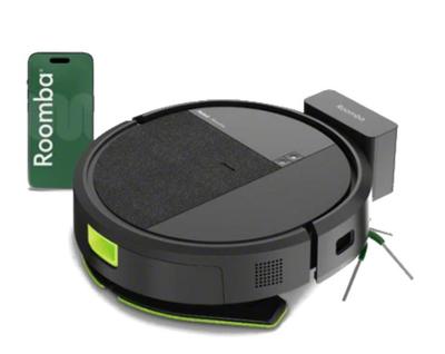 Robot Vacuum and Mop Irobot Roomba 115 Combo Black