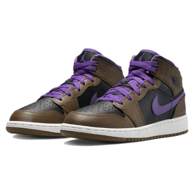 Jordan 1 Mid Purple Mocha Jordan DQ8426-215