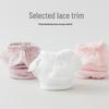 Girls' Breathable Lace Mesh Cotton Socks - Spring/Summer Infant Princess Socks