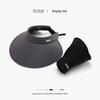 Summer Double-layer Ice Silk Widened Sun Hat UV Protection Sunshade Eaves Fashion Foldable Sun Protection Empty Top Hat Women