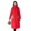 Hooded Jackets Long Outerwear Female Parkas Base Coats Women Cotton Thick Casual