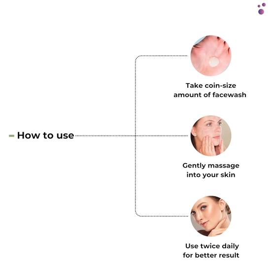 TRIOLAB Anti-Acne Face Wash | Gentle Face Wash for Oily and Acne Prone Skin | Deep Cleansing | Controls Excess Oil & Prevents Breakouts | 100ml