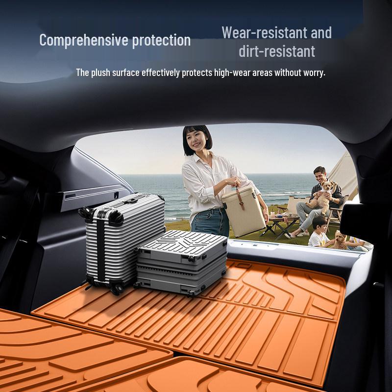 ZEEKR LS8 Trunk TPE26 Floor Mats Tail Box Decorative Accessory
