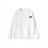Fleece thickened autumn and winter crayon small crew neck sweater men's and women's Korean version lazy style versatile wholesale jacket