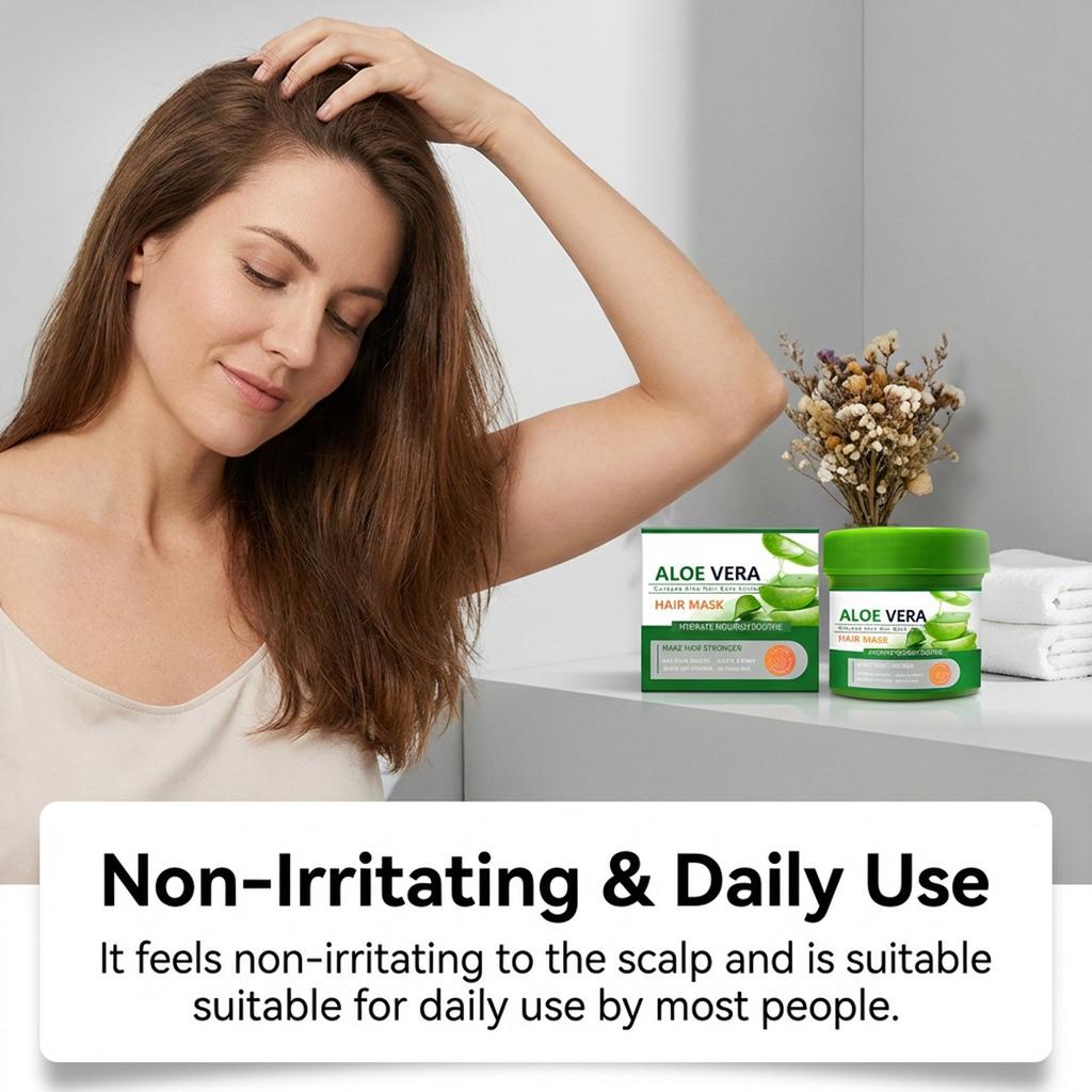 Moisturizing And Nourishing Hair Mask, Softening Hair Texture, Reducing Dry Hair