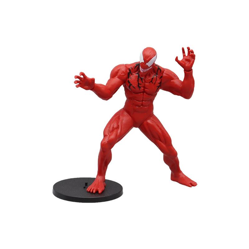 

Anime Character Roles 18cm 2 Types Red Venom Carnage Spiderman Articulate Joints Movable Action Figure Model Toys Gift Collectib