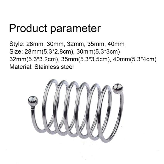 Practical Penis Ring Sex Tool Fast Adaptation Beads Penies Lock Sleeve for Male