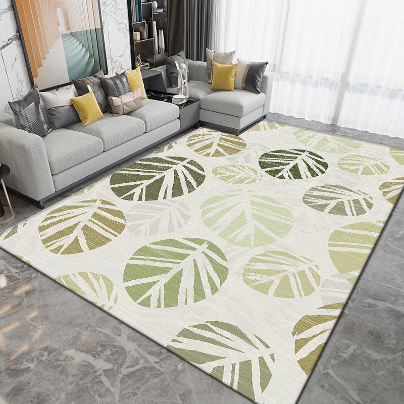 Non Slip Hair Carpets Fur for Living Room Solid Color Thick Velvet Furry Floor Mat Children's Pink Fluffy Rugs Modern Home Decor