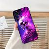 Skull Personality Cool Phone Case For Xiaomi 15 13 14 10 12 11 Pro POCO F6 X6 X3 F5 X5 Pro Lite Ultra Shell Coque