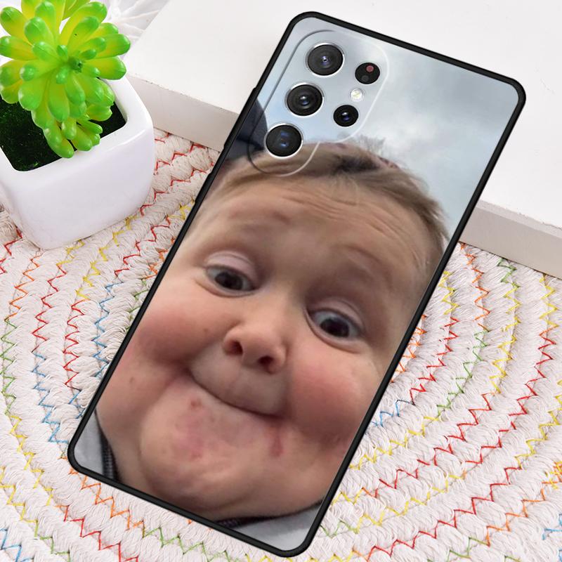 Funny Hasbulla Phone Case for Samsung Galaxy Note 10 Pro S26 Ultra S23 S24 FE S25 S21 S22 PLUS Shockproof Cove