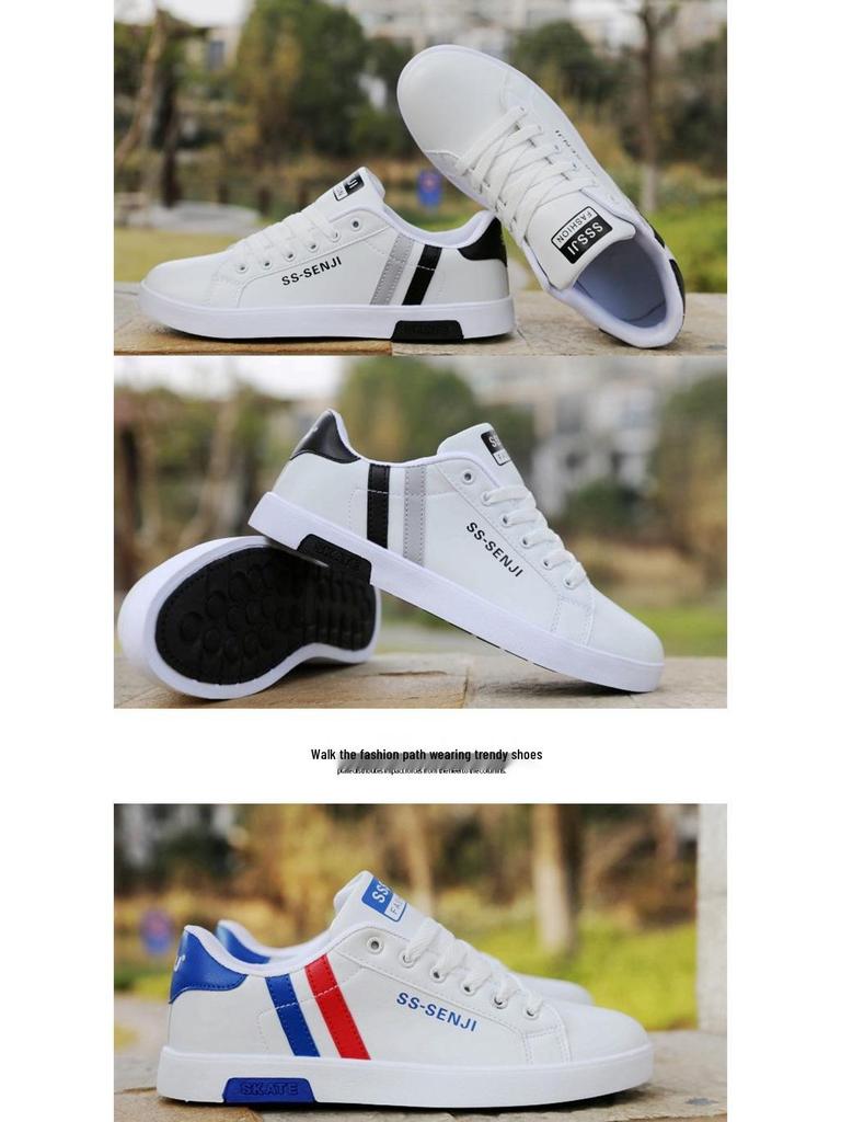 Herren Weiße Trendige Lässige Herbst 2025 Sportschuhe