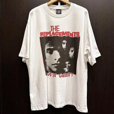 Zespół The Replacements Graficzny T-shirt Unisex na Koncert Live Biały T-shirt Unisex