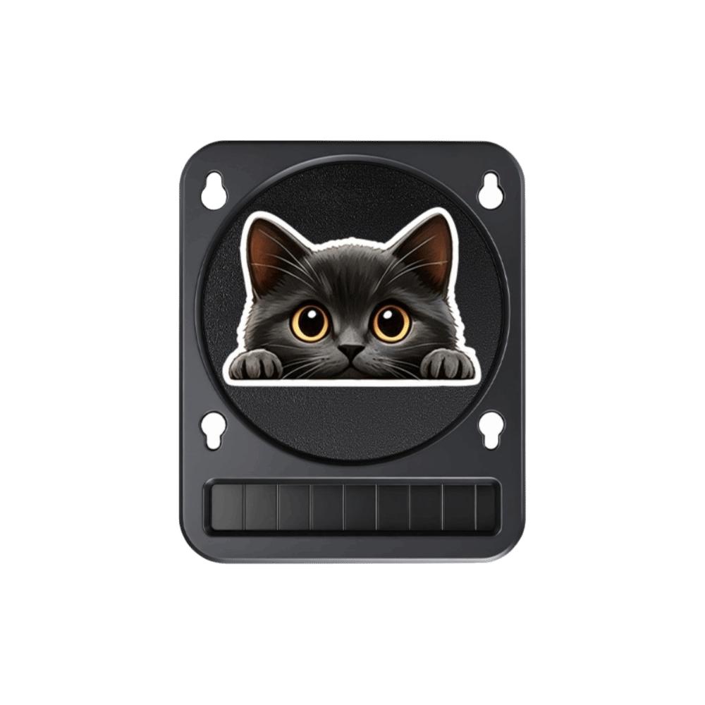 Solar Powered Car Warning Light Vibration Sensor Light Sensor LED Warning Light Flash Sticker 3D Dynamic Vehicle Safety Light