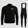 Spring, Summer and Autumn Men's and Women's Long Sleeve Mountain Bike Riding Suit Road Bike Sportswear Suit