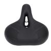 Bicycle Saddle Seat Comfortable Waterproofing Bike Seat with Hollow Ventilation Design Includes Installation Tools PU