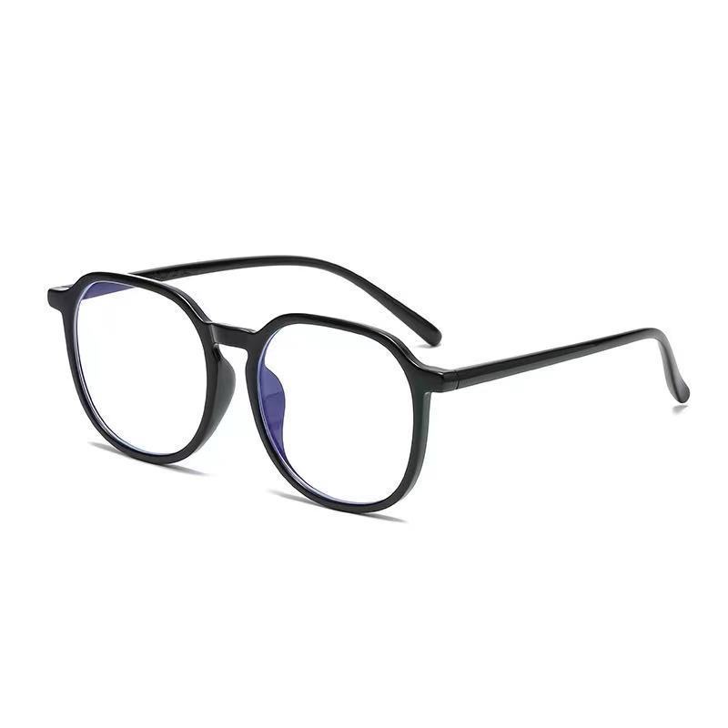 New Anti-blue Light Flat-light Glasses For Women Large Frame Glasses Myopia Glasses Glasses Frame 21007