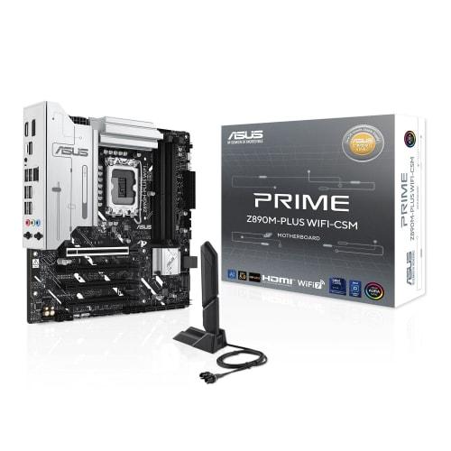 ASUS PRIME Z890M-PLUS WIFI-CSM Intel Core Ultra Prozessoren (Serie 2) kompatibles LGA 1851 Z890 DDR5 ATX-Motherboard/inländischer autorisierter Distributor pr