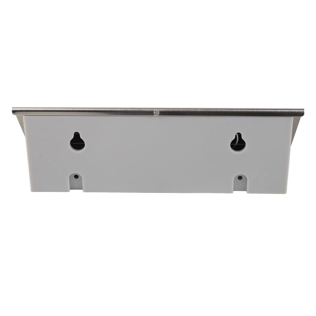 Solar House Number Plaque Stainless Steel LED Address Number Light for Home Yard Farms