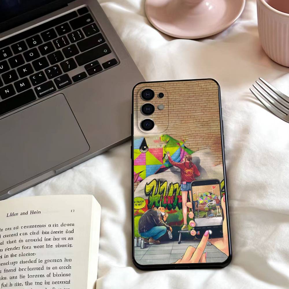 T-The Darwin Anime I-Incident  Phone Case For Samsung S25,24,23,22,30,21,10,9,Ultra,Plus,Lite,FE,4,5 G Soft Black Case
