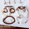 Pet Bear Vest Dog Clothes Spring Summer Cat Clothes Cat and Dog Clothes Teddy Bears Home Vest Pajamas Pet Clothes Dog Costume