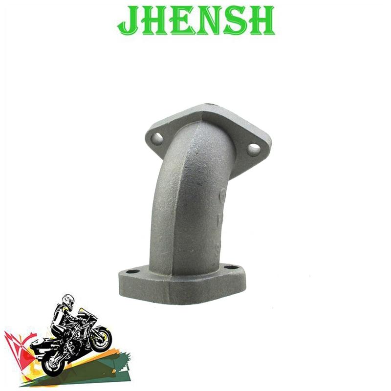 JHENSH 26mm Manifold Intake Pipe For Chinese 110cc 125cc 140cc Pit Dirt Bike