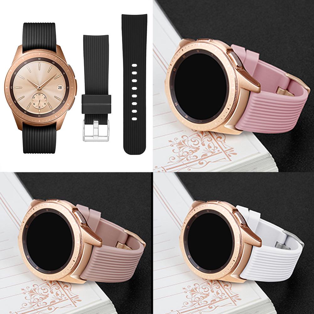 Buy 20MM Universal Silicone Sport Watch Band Wrist Strap for Samsung