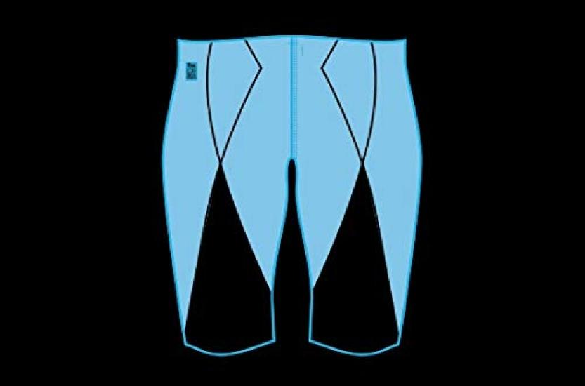 Mizuno GX SONIC IV MR Competition FINA Swimming Size N2MG920227 Women's Swimsuit, (International Federation) Approved, XL, Blue,