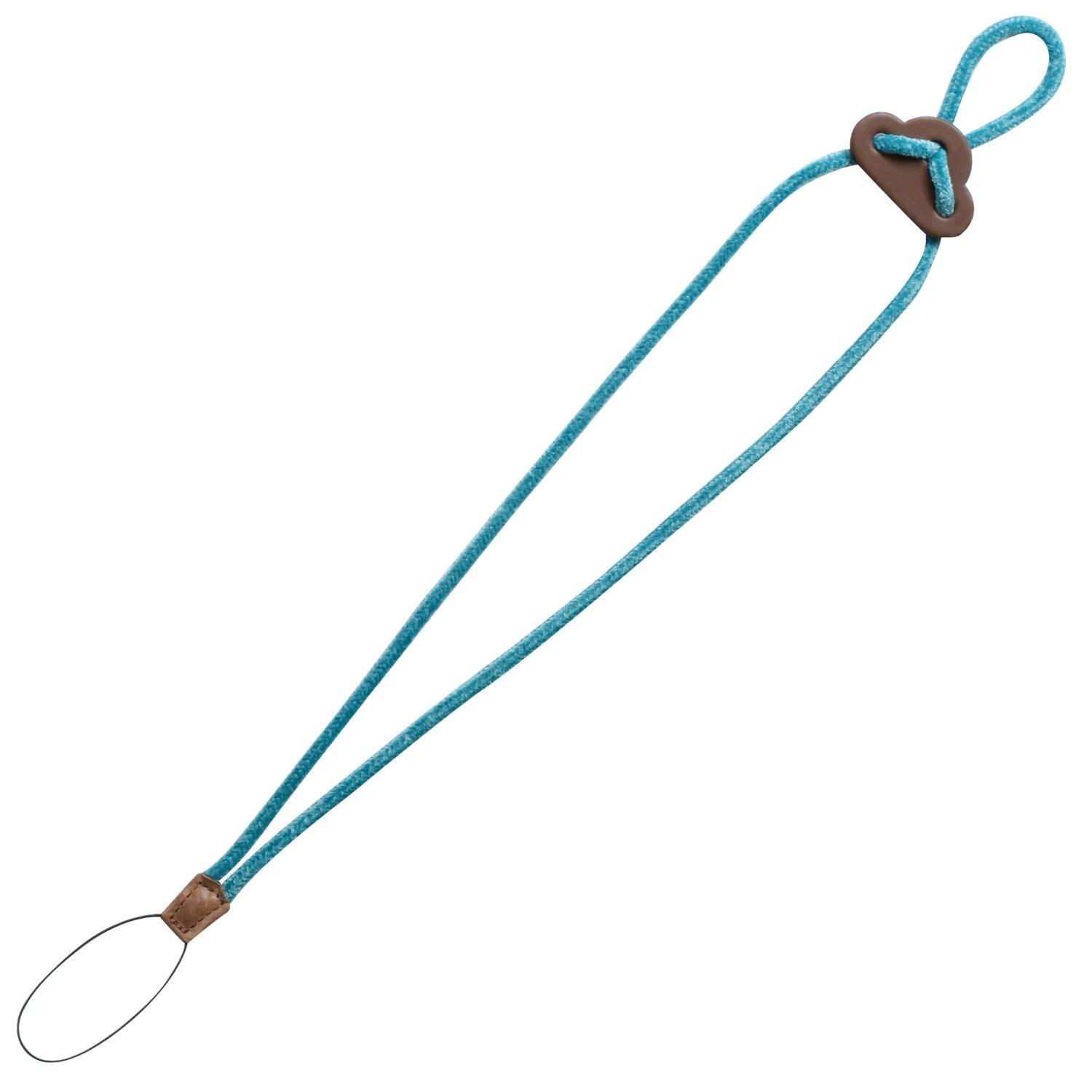 

RightOn STRAPS OCARINA STRAP Thickness 5mm, longest 51cm OCARINA STRAP TEAL