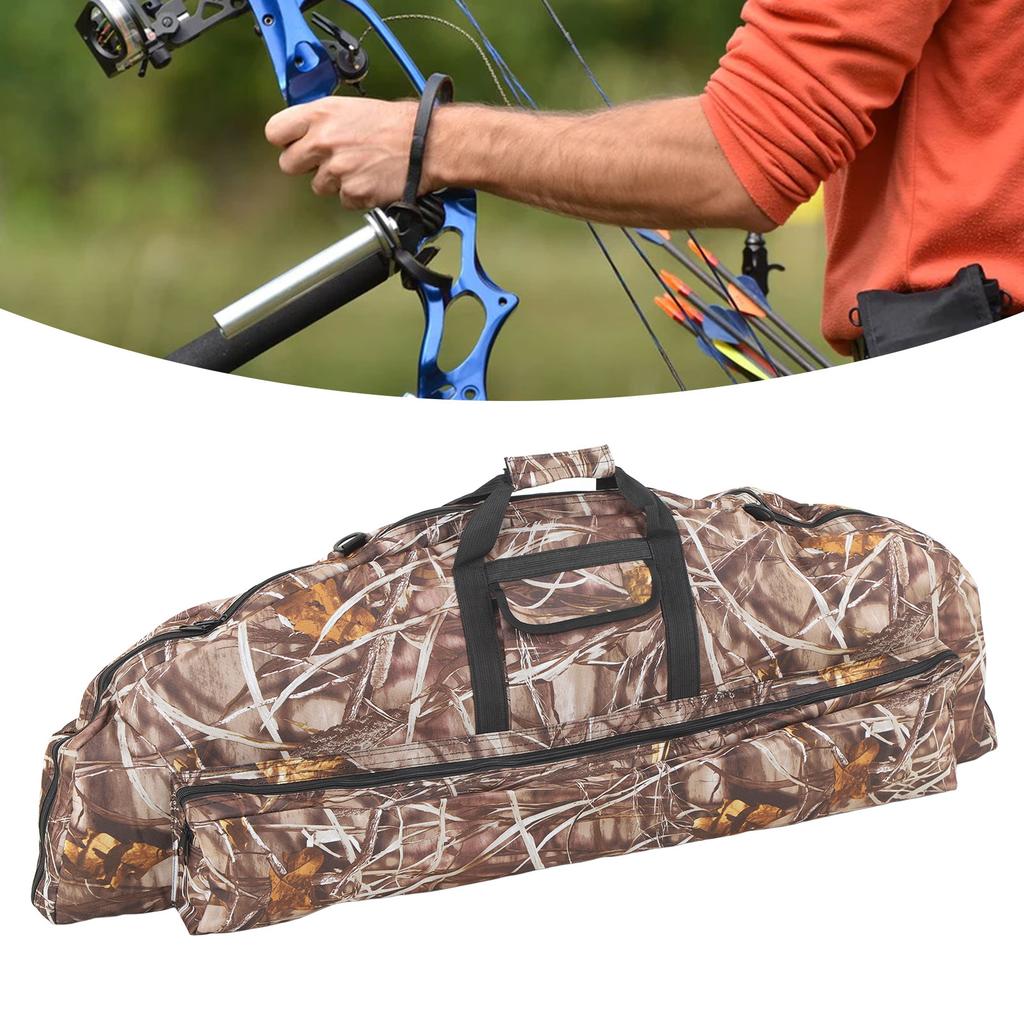 Compound Boogtas   Grote Capaciteit Comfortabele Grip Draagbare Boogtas met   ket voor Buiten 115cm