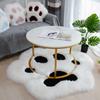 Breathable And Skin-friendly Area Rug Designed For Ultimate Comfort Cute Cat Paw Floor Carpet Mat