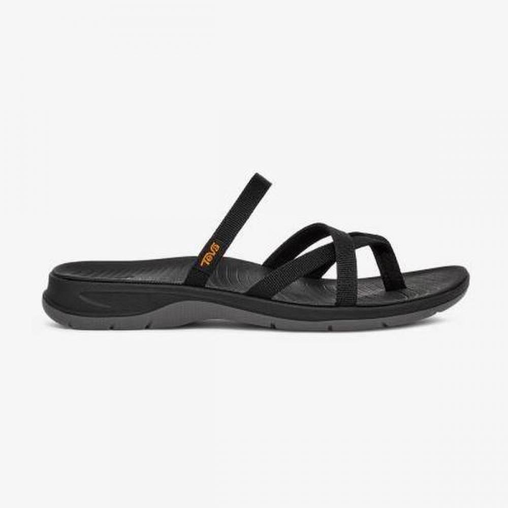 

Teva Women S Tirra Traveler Flip Stvf2619490 Blk BLK/220