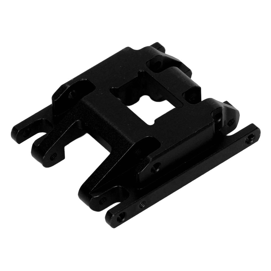 RC Car Gearbox Base for Traxxas 1 18 RC Car High Pressure Resistance Aluminum Alloy RC Center Skid Plate with Screws