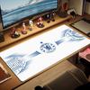 Chelsea F Large Size Mouse Pad Large Gaming Table Cushion Non-slip Laptop Tablet Big Mousepad XXL Mat Mini PC Playmat With Lock edge