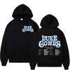 2026 New Luke Combs Tour Print Hoodie Men Women Fashion Vintage Pullovers Autumn Winter Casual Long Sleeve Hooded Sweatshirt