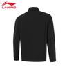 Li-Ning Men's 2025 Autumn Black Pullover Crewneck Sweatshirt