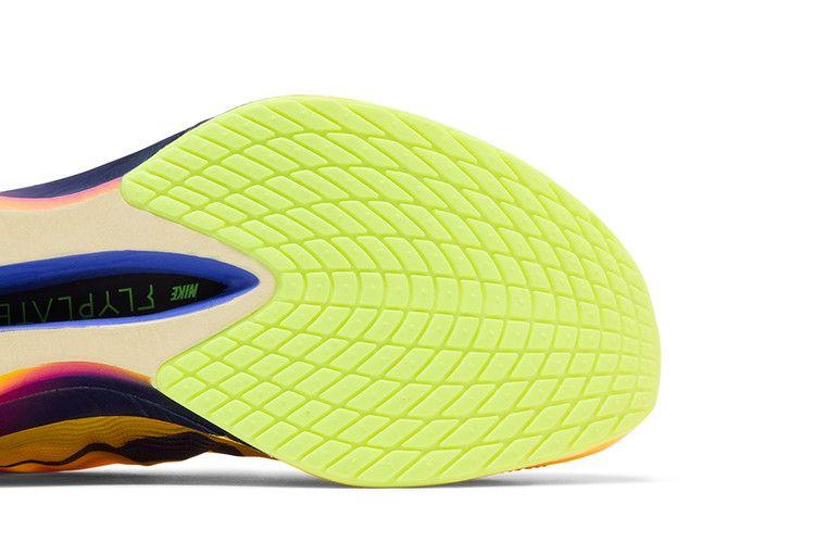 Nike ZoomX Vaporfly Next% 4 Citron Pulse Indigo Burst