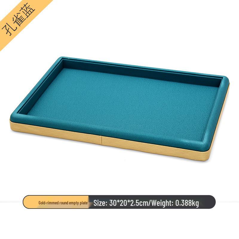 

Круглый поднос для демонстрации ювелирных изделий для колец и подвесок Single