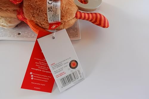 Bornelund Sigikid Baby Music Box, Bear, Approx. 0 Months, SG40357