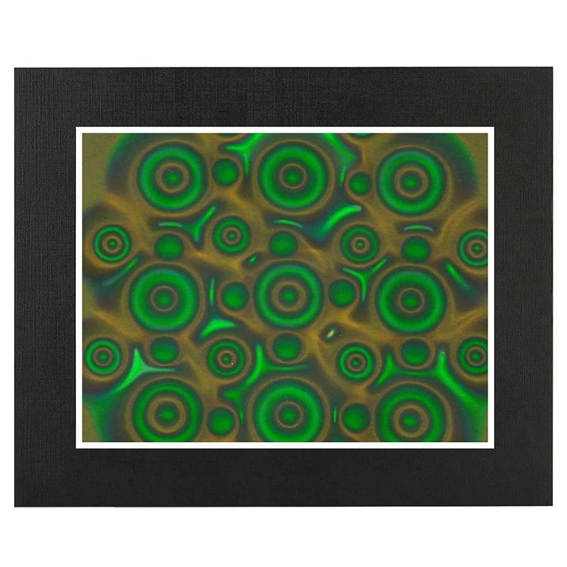 

Magnetic Field Observation Film 4X6 Inch, Reusable Magnetic Observation Film, Magnetic Flux Display Sheet