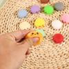Fidget Squishy Toys Mystery Dumpling Countdown Calendar Blind Box Stress Relief Toys for Kids Adults